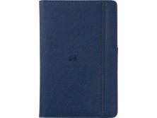 Органайзер с функцией беспроводной зарядки Manner, 5000 mah, темно-синий