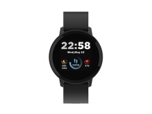 Умные часы CANYON Lollypop SW-63, IP 68, BT 5.0, сенсорный дисплей 1.3, черный