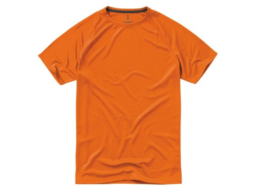 Футболка Niagara мужская, оранжевый с нанесением логотипа с нанесением логотипа