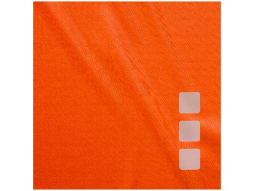 Футболка Niagara мужская, оранжевый с нанесением логотипа с нанесением логотипа