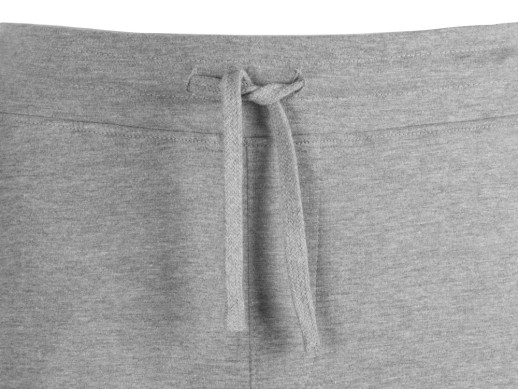 Мужские шорты из френч терри Warsaw 220гр, серый меланж