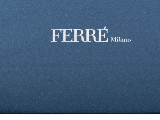 Зонт складной автоматический Ferre Milano, синий