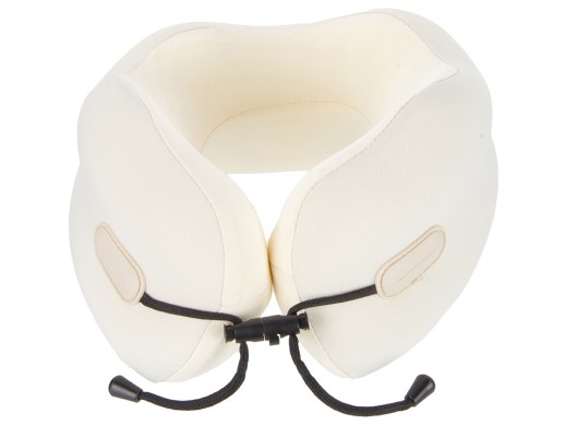 Подушка для путешествий с эффектом памяти Memo Pillow PRO M/L Thames Rice