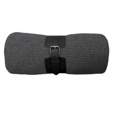 Плед Belt; серый; 130 х 180 см; 100% акрил, с поясом   2408/29