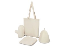 Банный набор с килтом Healing Light, мужской, белый