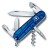 Нож перочинный VICTORINOX Spartan, 91 мм, 12 функций, полупрозрачный синий