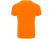 Футболка Bahrain мужская, неоновый оранжевый с нанесением логотипа с нанесением логотипа