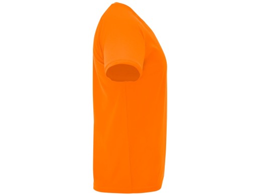 Футболка Bahrain мужская, неоновый оранжевый с нанесением логотипа с нанесением логотипа