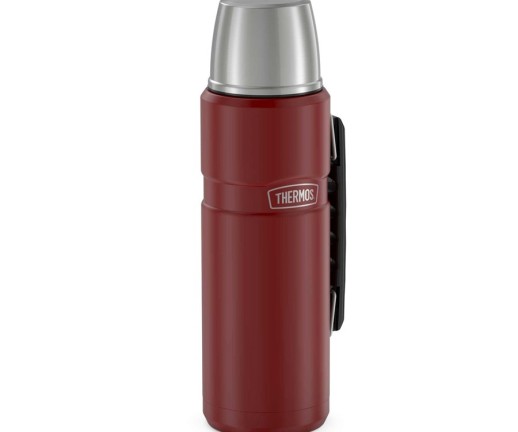 Термос из нерж. стали тм THERMOS SK2010 Rustic Red 1.2L с нанесением логотипа с нанесением логотипа