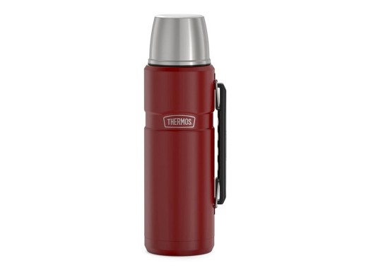 Термос из нерж. стали тм THERMOS SK2010 Rustic Red 1.2L с нанесением логотипа с нанесением логотипа