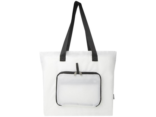 EcoFold Складная эко-сумка из RPET 16 л - Белый