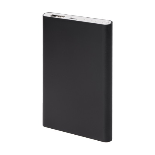 Универсальный аккумулятор Al 4 (4000 мАч), черный, 11х6.9х0,98 см   37169/35