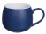 Кружка круглой формы Verlo, 410мл, нейви (P)