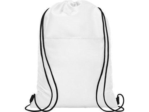 Сумка-холодильник Oriole на шнуровке на 12 банок, белый