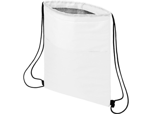 Сумка-холодильник Oriole на шнуровке на 12 банок, белый