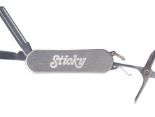 Мультитул-складной нож 3-в-1, металлик (гравировка)