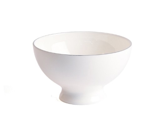 Миска Valerie Concept BOWL ALICE SLV с нанесением логотипа с нанесением логотипа