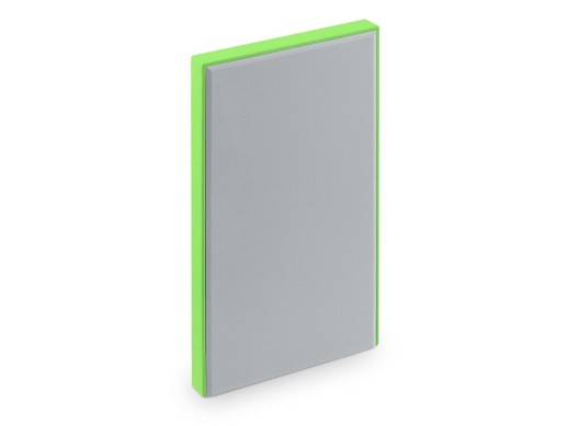 Внешний аккумулятор Rombica NEO NS50L, салатовый с нанесением логотипа с нанесением логотипа