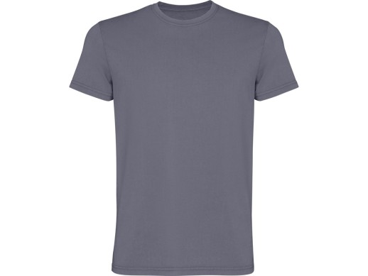 Футболка Corgi мужская, серо-голубой выстиранный