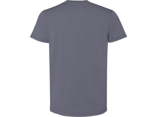 Футболка Corgi мужская, серо-голубой выстиранный