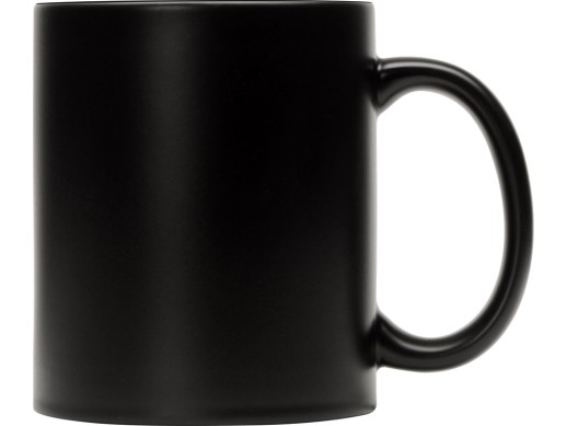 Кружка-хамелеон Surprise матовая, черный/черный (Р)