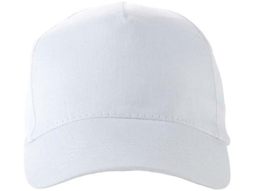 Бейсболка Memphis 5-ти панельная 165 гр, белый