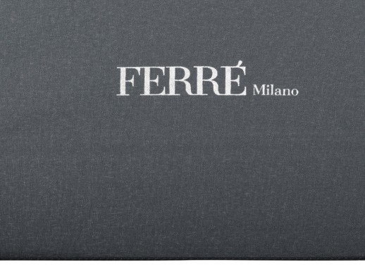 Зонт складной автоматический Ferre Milano, серый