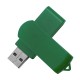 USB flash-карта SWING (16Гб)   19329_16Gb/15 с нанесением логотипа с нанесением логотипа