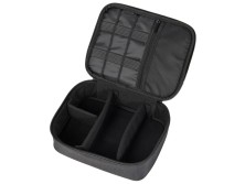 Органайзер для крупной электроники District, темно-серый