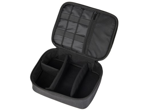 Органайзер для крупной электроники District, темно-серый