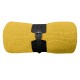 Плед Belt; жёлтый; 130 х 180 см; 100% акрил, с поясом   2408/03