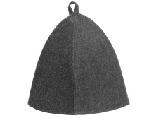 Банный набор с килтом Healing Light, мужской, серый