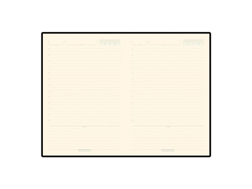 Ежедневник А5 недатированный Bridge, коричневый/золотистый