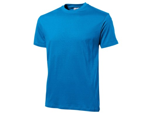 Футболка Heavy Super Club мужская, небесно-голубой