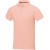 Calgary мужская рубашка-поло с коротким рукавом, pale blush pink
