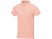 Calgary мужская рубашка-поло с коротким рукавом, pale blush pink