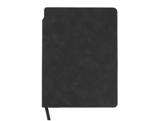 Блокнот А5 Notepeno Max, 96 листов 80 гр/м2 белой FSC бумаги, черный