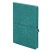 Ежедневник недатированный Fusion, А5, бирюзовый, кремовый блок в линейку 24725/07