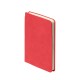 Ежедневник недатированный SALLY, A6, красный, кремовый блок в линейку   24731/08