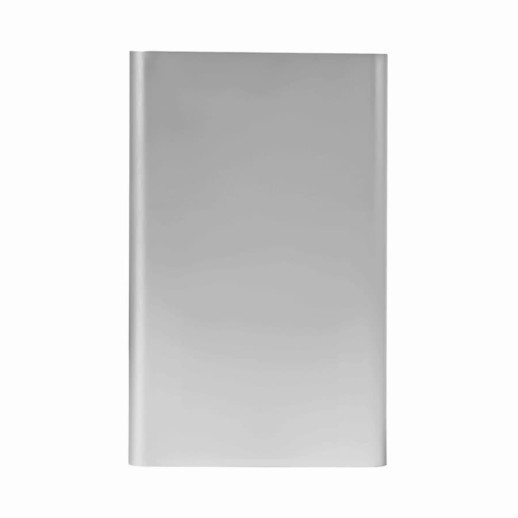 Универсальный аккумулятор Al 4 (4000 мАч), серебристый, 11х6.9х0,98 см   37169/47