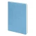 Ежедневник недатированный FUNKY PLAN, 130*210 мм, голубой, серый форзац, блок-линейка ,   21209_01/22/30 с логотипом с логотипом