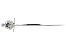 Нож Рапира короля Георга V, серебристый