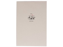 Блокнот А5 Adiantum из переработанного тростника, 80 листов, гибкая обложка, натуральный (тампопечать)