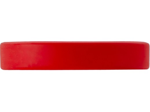 Силиконовый браслет Forest 202*12 мм, красный