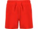 Плавательные шорты Aqua, красный с нанесением логотипа с нанесением логотипа