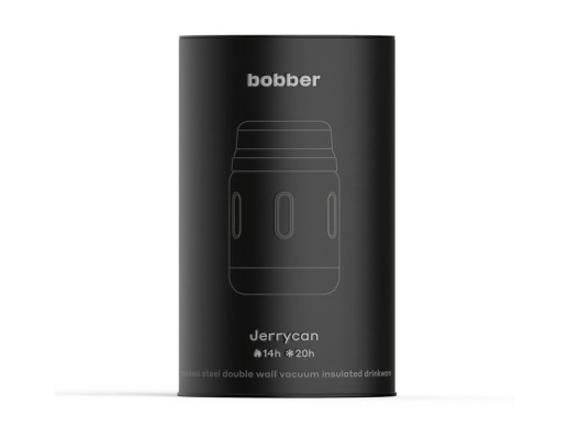 Термос для еды, вакуумный, бытовой, тм bobber. Объем 0.7 литра. Артикул Jerrycan-700 Matte
