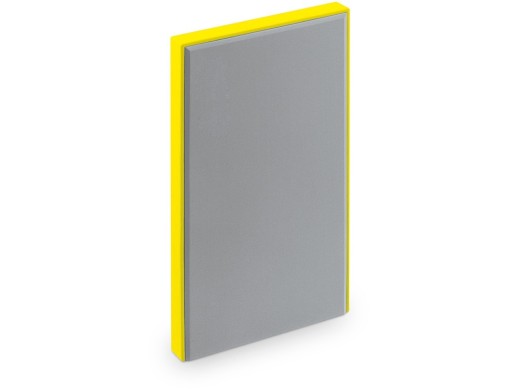 Внешний аккумулятор Rombica NEO NS50Y, желтый с нанесением логотипа с нанесением логотипа