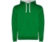 Толстовка с капюшоном Urban мужская, зеленый/белый