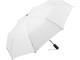 Зонт складной 5547 Pocket Plus полуавтомат. белый с нанесением логотипа с нанесением логотипа