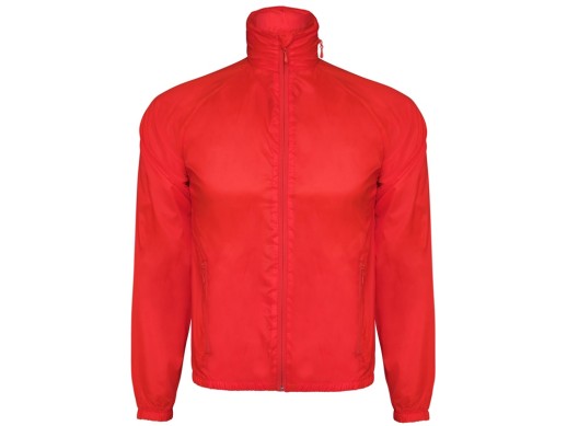 Ветровка Kentucky мужская, красный с нанесением логотипа с нанесением логотипа